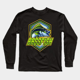 Bass Fish Esport 1.1 Long Sleeve T-Shirt